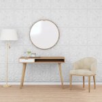 Vidaxl panneaux muraux 12 pcs blanc 50x50 cm xps 3 m amthyste