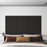 Vidaxl panneaux muraux 12 pcs noir 60x30 cm velours 2, 16 m Vidaxl panneaux muraux 12 pcs noir 60x30 cm velours 2, 16 m