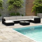 Vidaxl panneaux muraux 12 pcs rouge bordeaux 30x30 cm velours 0, 54 m