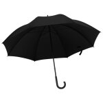 Vidaxl parapluie noir 130 cm Vidaxl parapluie noir 130 cm