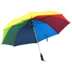 Vidaxl parapluie pliable automatique multicolore 124 cm Vidaxl parapluie pliable automatique multicolore 124 cm