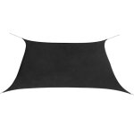 Vidaxl parasol en tissu oxford carr 3, 6 x 3, 6 m anthracite