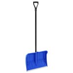 Vidaxl pelle � neige bleu 147 cm m�tal