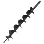 Vidaxl perceuse de tarire acier 100 mm