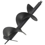 Vidaxl perceuse de tari�re acier 250 mm