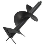 Vidaxl perceuse de tarire acier 300 mm