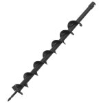 Vidaxl perceuse de tarire acier 60 mm