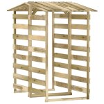Vidaxl pergolas avec toits 2 pcs 100x90x200 cm bois de pin impr�gn�