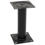 Vidaxl piédestal de siège de bateau noir 33 cm acier Vidaxl piédestal de siège de bateau noir 33 cm acier