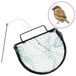 Vidaxl piège à oiseaux vert 30 cm acier Vidaxl piège à oiseaux vert 30 cm acier