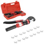 Vidaxl pince  sertir hydraulique 4 - 6 - 8 - 10 - 16 - 25 - 35 - 70 mm