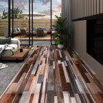 Vidaxl planches de plancher pvc autoadhsif 2, 51 m 2 mm multicolore