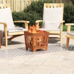 Vidaxl plaques en alu motif losange 4 pcs antid�rapantes 100x40 cm