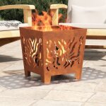 Vidaxl plaques en aluminium antid�rapantes � motif 2 pcs 50x50 cm