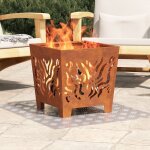 Vidaxl plaques en aluminium antidrapantes avec motif, 2 pices 70x40 cm