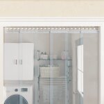 Vidaxl plaques de connexion 6 pcs argent� 20 cm acier inoxydable