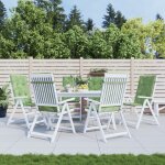 Vidaxl poignes d'armoire 5 pcs dor 224 mm acier inoxydable