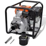 Vidaxl pompe � eau � moteur � essence 80 mm connexion 4800 w