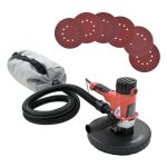 Vidaxl ponceuse pour cloison s�che avec fonction d'aspiration 1200 w