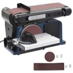 Vidaxl ponceuse  disque et  bande lectrique 370 w 150 mm