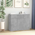 Vidaxl portail de jardin anthracite 105x155cm acier conception d'arbre