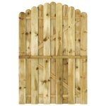 Vidaxl portail de jardin bois de pin impr�gn� 100x150 cm