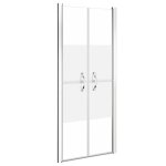 Vidaxl porte de douche esg demi - dpoli 101x190 cm