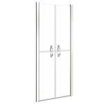 Vidaxl porte de douche esg transparent 86x190 cm