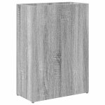 Vidaxl porte - parapluie gris sonoma 40 x 20 x 55, 5 cm bois d'ing�nierie