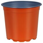 Vidaxl pot  fleurs 50 pcs cramique Ø 15 x 12, 5 cm plastique