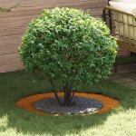 Vidaxl pot de fleurs en acier corten acier corten grand Vidaxl pot de fleurs en acier corten acier corten grand