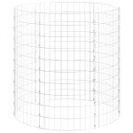 Vidaxl poteau a gabion circulaire acier galvanis� Ø100x100 cm
