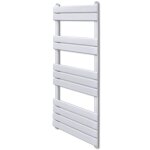 Vidaxl radiateur sèche - serviettes chauffage central 600 x 1200 mm Vidaxl radiateur sèche - serviettes chauffage central 600 x 1200 mm