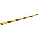 Vidaxl ralentisseur jaune et noir 517x32, 5x4 cm caoutchouc Vidaxl ralentisseur jaune et noir 517x32, 5x4 cm caoutchouc