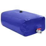 Vidaxl réservoir d'eau avec robinet pliable 1500 l pvc Vidaxl réservoir d'eau avec robinet pliable 1500 l pvc