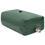 Vidaxl réservoir d'eau avec robinet pliable 1500 l pvc Vidaxl réservoir d'eau avec robinet pliable 1500 l pvc