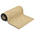 Vidaxl revtement de pierre sable naturel 1250x40 cm