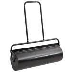 Vidaxl rouleau de jardin a tirer avec pinces d'a�rateur Ø 30 x 90 cm