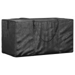 Vidaxl sac de rangement pour sapin de noël noir 150x75x75 cm pe Vidaxl sac de rangement pour sapin de noël noir 150x75x75 cm pe