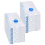 Vidaxl sacs de voyage sous vide sacs de v���tements 60x40 cm 50 pcs