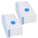 Vidaxl sacs de voyage sous vide sacs de v�tements 60x40 cm 20 pcs