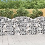 Vidaxl salon de jardin 3 pcs avec coussins rsine tresse gris