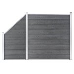 Vidaxl salon de jardin 4 pcs bois d'acacia solide