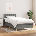 Vidaxl salon de jardin 5 pcs avec coussin bois d'acacia solide
