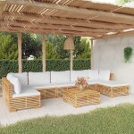 Vidaxl salon de jardin 5 pcs avec coussins noir rsine tresse