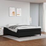 Vidaxl salon de jardin 5 pcs avec coussins noir rsine tresse