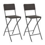 Vidaxl salon de jardin 6 pcs avec coussins gris résine tressée Vidaxl salon de jardin 6 pcs avec coussins gris résine tressée