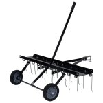 Vidaxl scarificateur pour tondeuse autoportée 100 cm Vidaxl scarificateur pour tondeuse autoportée 100 cm