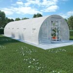 Vidaxl serre 27 m 900x300x200 cm
