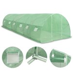 Vidaxl serre 27 m 900x300x200 cm